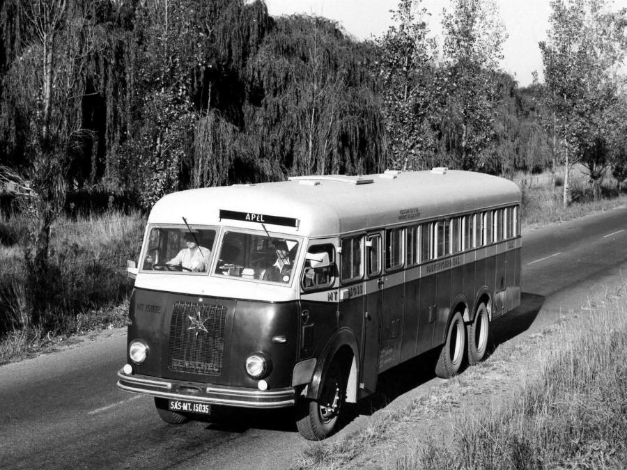  Henschel HS 3 170 1958 года  (фото 2 из 3)